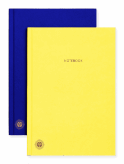 Dual Side Planner Notebook