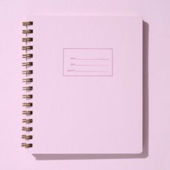 Elegant Lavender Journal