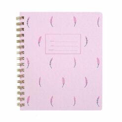 Standard Notebook Lavender Design