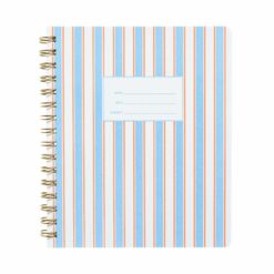 Standard Notebook with French Stripes