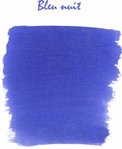 10ml bottled ink midnight blue