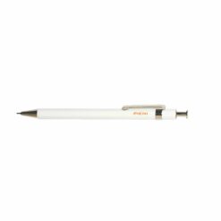 compact ballpoint pen white