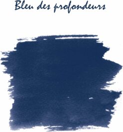 10ml bottled ink deep blue