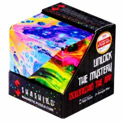 magnetic transformation puzzle cube