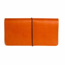 brown document organizer