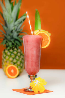 tropical fruit slush mix
