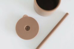 Silicone Straw Cup