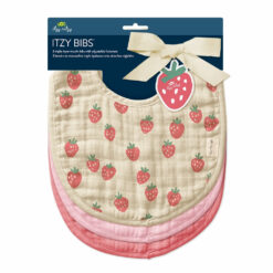 Strawberries and Cream Bibs