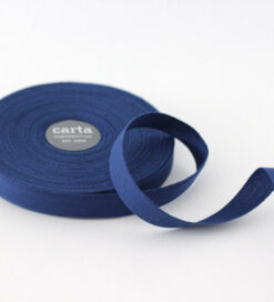 dark blue closely woven tape