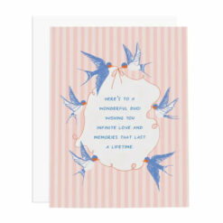 wedding blessings card