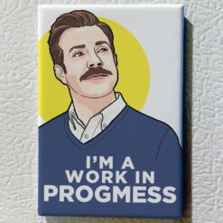 Souvenir Magnet in Progress