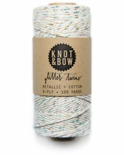 glitter prism twine roll