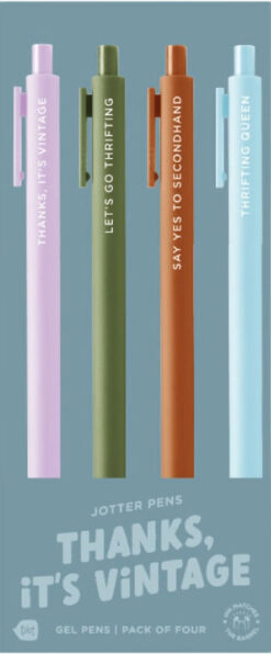 Vintage Style Pen Set