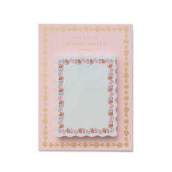 Floral Sticky Notes
