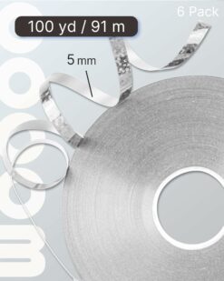 Silver Curling Ribbon for Decorations