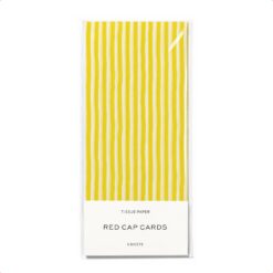 striped yellow paper