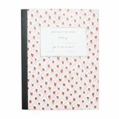 Composition Notebook with Fruit Design