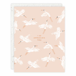 Appreciation Greeting Card
