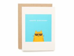 Birthday Kitty Card
