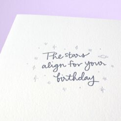 Celestial Alignment Greeting