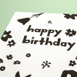 Floral Birthday Greeting