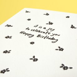 Birthday Celebration Greeting