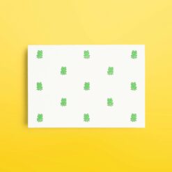 patterned stationery set