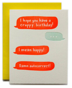 Birthday Greeting Card