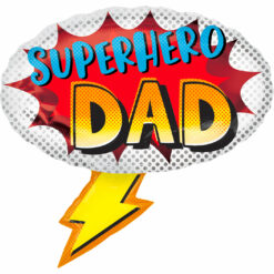Heroic Dad Balloon