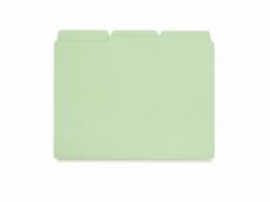 green file organizers