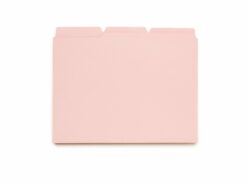 Pink File Holders