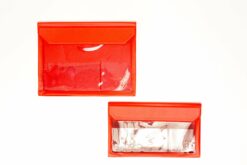 red envelope-style pouch