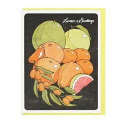 Citrus Fruits Holiday Set