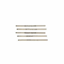Refill Set Black 0.8mm 5 Pieces