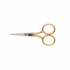 Medium Ribbon Scissors with Gold Handle
