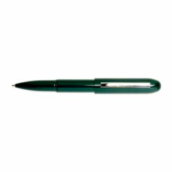 bullet ballpoint pen in dark green