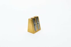 metal pencil sharpener dual hole