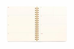 Planner with Rounded Corners