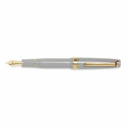 Professional Slim Mini Fountain Pen Gray Medium Fine