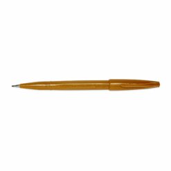brush pen camel yellow