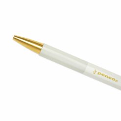 Brass Lead Holder White