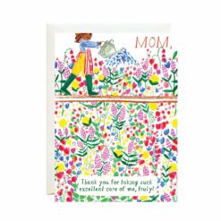 Floral Greeting Card for Special Occasions