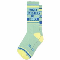 bird-inspired distraction socks
