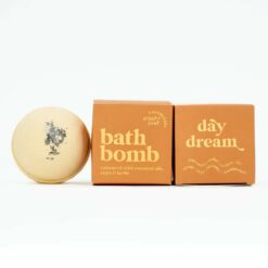 relaxing bath bomb