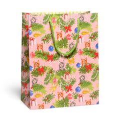 holiday animal gift carrier big