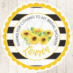 Wedding Favor Sticker Set