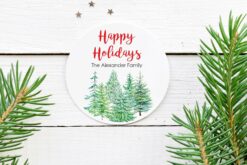 Holiday Sticker Set