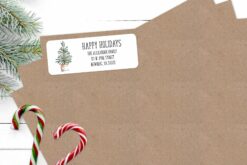 Holiday Address Labels and Seals Set