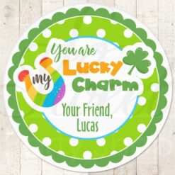 St. Patrick's Day Lucky Charm Stickers
