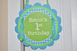 Birthday Party Sticker Set